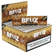 BEUZ Star KS Slim Ultra Fine Filters Rolling Papers Tips 24pcsdisplay