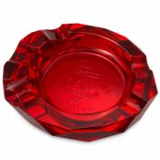 RAW Ruby Thick Ashtray with Giftbox 2