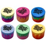 Grinder en métal Best Buds Gelato 4 parties (50mm) Best Buds Grinder Gelato 4 Parts 50mm