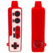 Console Controler Silicone Pipe 10.5cm Red