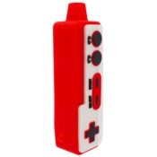 Console Controler Silicone Pipe 10.5cm Red 2