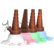 Ice Cream Silicone Pipe 13cm