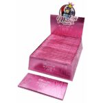 Monkey King Billionaire Pink XL Non Blanchies Ultra Fines Feuilles À Rouler 130 mm (24 pcs/présentoir) Monkey King Billionaire Pink XL Unbleached Ultrathin Rolling Papers 130 mm