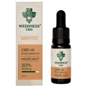 Weedness Hazelnut 30 CBD Oil 10ml