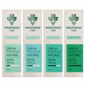 Weedness Natural 10 40 CBD Oil 10ml