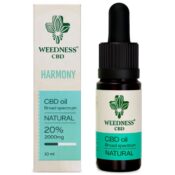 Weedness Natural 20 CBD Oil 10ml