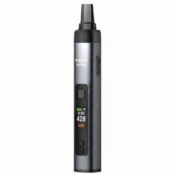 XMax V4 Pro Dry Herbs Vaporizer Gradient Silvery