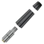 Atomiseur en céramique AirVape OM & capuchon gunmetal AirVape OM Ceramic Atomizer Gunmetal Cap 1