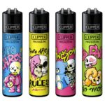 Clipper Classic Large Bear Skulls 48pcsdisplay