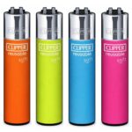 Clipper Classic Micro Toucher Doux Fluo (48 pcs/présentoir) Clipper Classic Micro Soft Touch Fluo 48 pcsdisplay