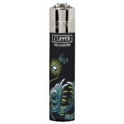 Clipper Lighters Classic Large Under the Sea 24pcsdisplay 2
