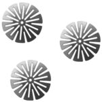 Grilles de rechange DynaVap CCD en acier inoxydable (pack de 3) DynaVap Replacement Screen Stainless Steel CCD 3 Pack