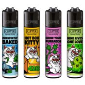 Clipper Classic Large 420 Catz (48&nbsp;pièces/présentoir)