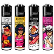 Clipper Classic Large Everyday Heroes (48 pcs/présentoir)