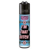 Clipper Classic Large Girly Slogan 3 48pcsdisplay 2