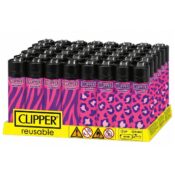 Clipper Monkey King Lighters Animal Skin (48 pcs/présentoir)