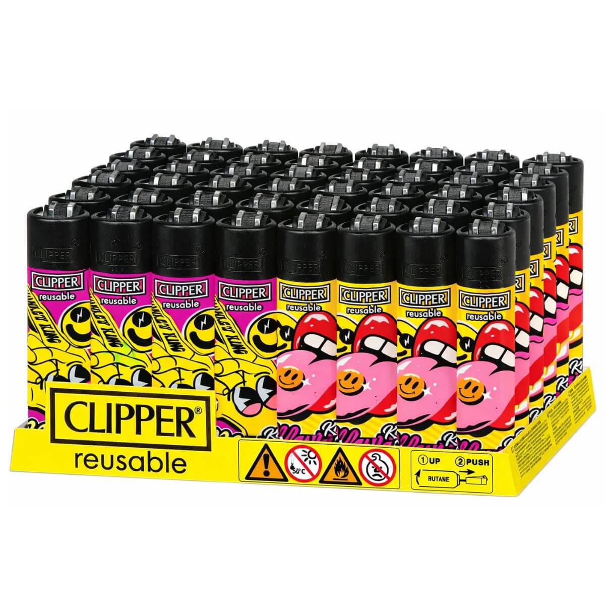 Clipper Monkey King Briquets Dreams (48 pcs/présentoir) Clipper Monkey King Briquets Dreams (48 pcs/présentoir)