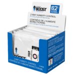 Integra Boost 2-Way Contrôle de l’humidité 62% HR - 67 grammes (12pcs/écran) Integra Boost 2-Way Contrôle de l’humidité 62% HR - 67 grammes (12pcs/écran)