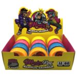 Monkey King Broyeur Acrylique 3 pièces 60 mm (12 pièces/présentoir)