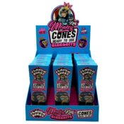 Monkey King KS Flavor Cones Blueberry (24 pcs/présentoir)