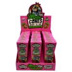 Monkey King Cônes aromatisés KS Fraise (24 pcs/présentoir) Monkey King Cônes aromatisés KS Fraise (24 pcs/présentoir)