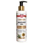 Palacio Huile corporelle au chanvre pour massage relaxant 150 ml