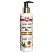 Palacio Huile corporelle au chanvre pour massage relaxant 150 ml
