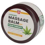 Palacio Baume de Massage Calm 3-en-1 Chauffant à l’Huile de Chanvre 300 ml
