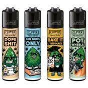 Clipper Classic Large Bud Buddies (48 pièces/présentoir)