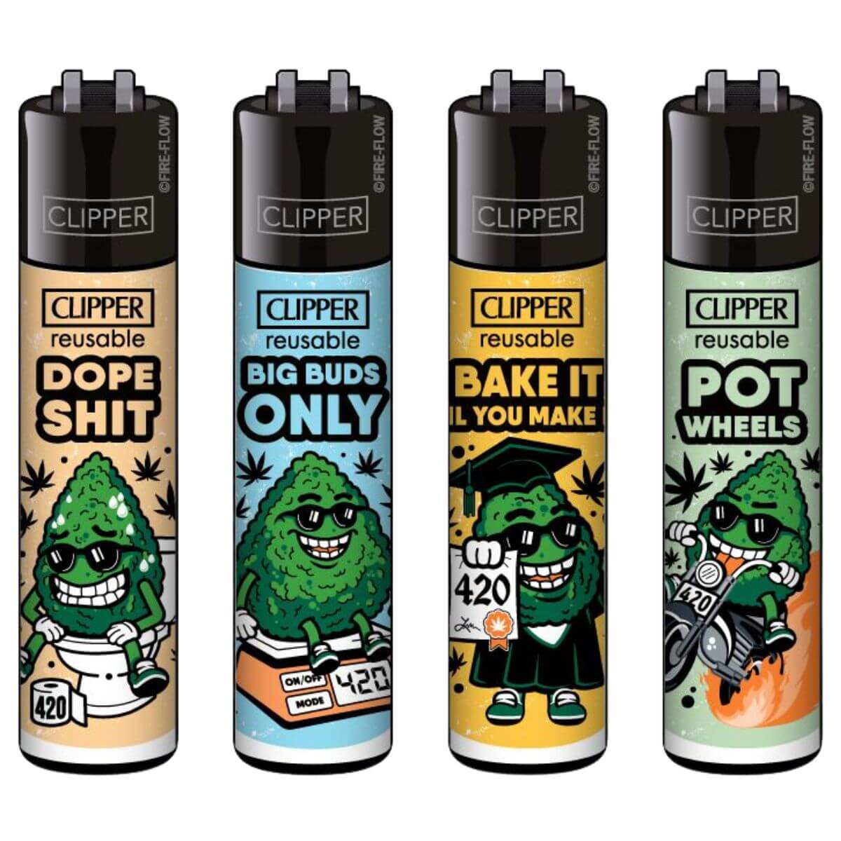 Clipper Classic Large Bud Buddies (48 pièces/présentoir) Clipper Classic Large Bud Buddies (48 pièces/présentoir)
