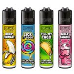 Clipper Classic Large Porn Slogan 10 (présentoir 48 pcs)