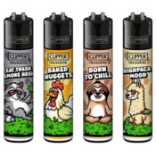 Clipper Classic Large Stoned Animals 3 (48 pièces/présentoir)