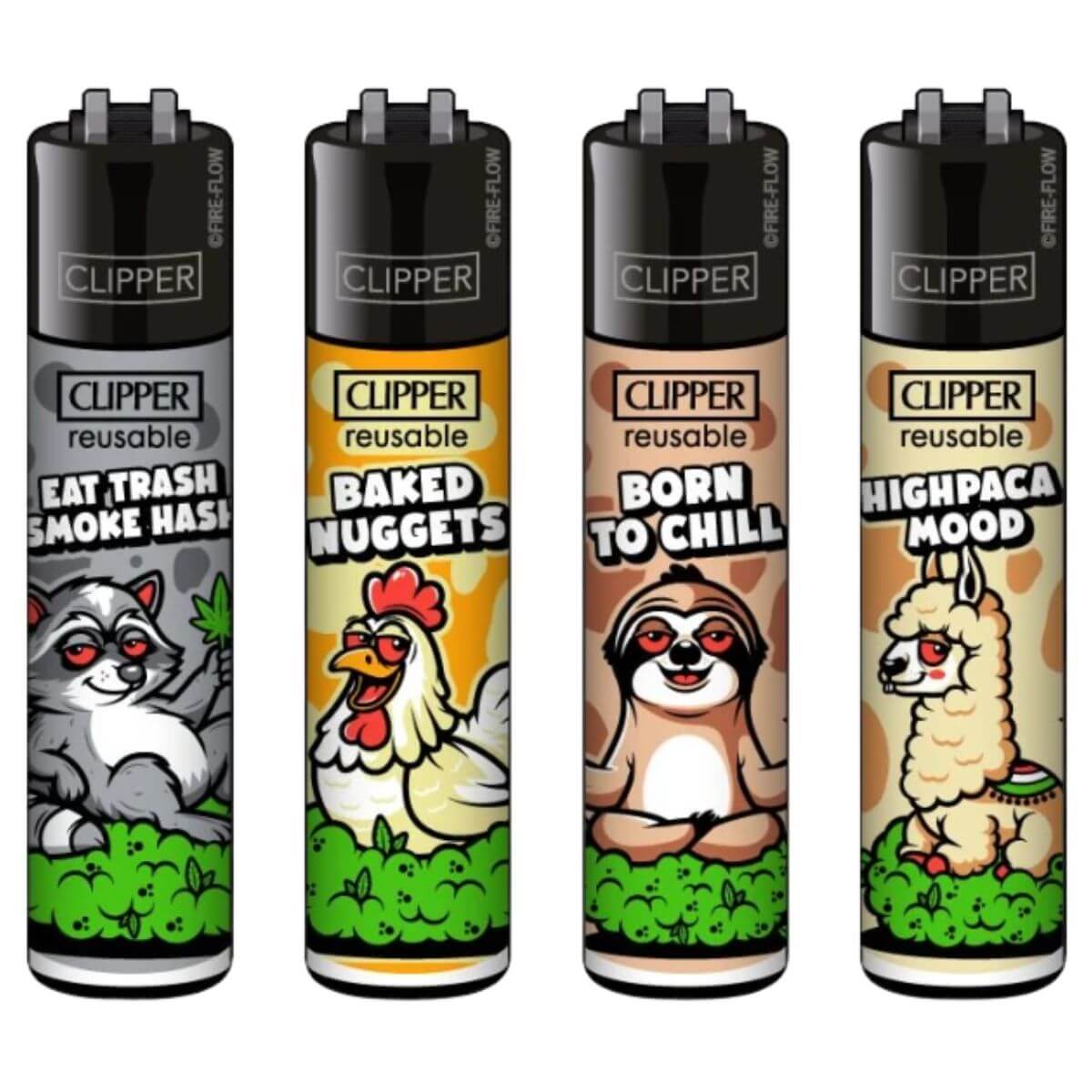 Clipper Classic Large Stoned Animals 3 (48 pièces/présentoir) Clipper Classic Large Stoned Animals 3 (48 pièces/présentoir)