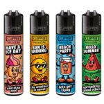Clipper Classic Large Summer 2 (présentoir 48 pcs)