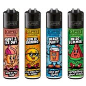 Clipper Classic Large Summer 2 (présentoir 48 pcs)