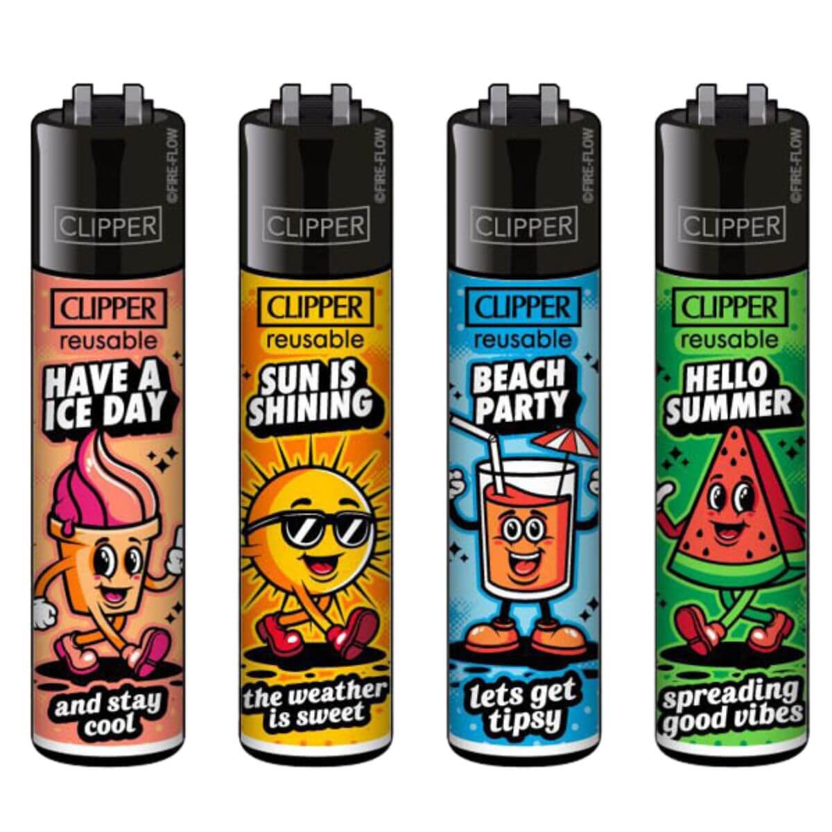 Clipper Classic Large Summer 2 (présentoir 48 pcs) Clipper Classic Large Summer 2 (présentoir 48 pcs)