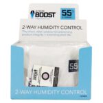 Integra Boost 2-Way Contrôle de l’humidité 55% HR - 67 grammes (12pcs/écran) Integra Boost 2 Way Humidity Control 55 RH – 67 Grams