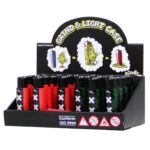 Clipper Amsterdam XXX lighter with built in grinder case