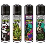 Clipper Classic Large Weed Rhyme (48 pcs/présentoir)