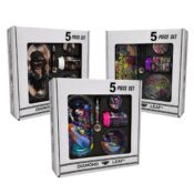 Diamond Leaf Set de fumeur 5 pièces