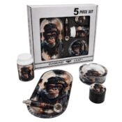 Diamond Leaf Set de fumeur 5 pièces - Farm