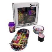 Diamond Leaf Set de fumeur 5 pièces - Puff Puff Pass