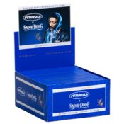 Futurola x Snoop Dogg King Size Slim LBC Papiers à rouler + Filtres (24 pièces/présentoir)