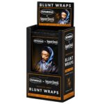 Futurola x Snoop Dogg Feuilles de blunt sans tabac infusées aux terpènes (présentoir de 25 pièces)