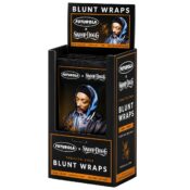 Futurola x Snoop Dogg Feuilles de blunt sans tabac infusées aux terpènes (présentoir de 25 pièces)