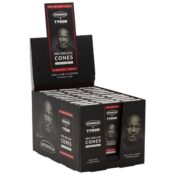 Futurola x Tyson 2.0 Cônes pré-roulés King Size Lot de 3 (30 pièces/présentoir)