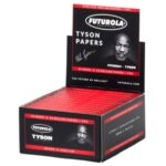 Futurola x Tyson 2.0 Papiers à rouler King Size + Filtres (24 pièces/présentoir)