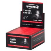 Futurola x Tyson 2.0 Papiers à rouler King Size + Filtres (24 pièces/présentoir)