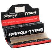 Futurola x Tyson 2.0 King Size Rolling Papers Tips 24pcsdisplay 4