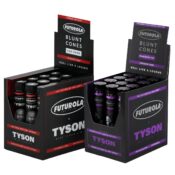 Futurola x Tyson 2.0 Cônes Blunt Sans Tabac Infusés aux Terpènes (12 pcs/présentoir)